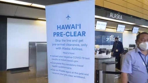 How to bypass COVID-19 arrival lines in Honolulu and Maui?