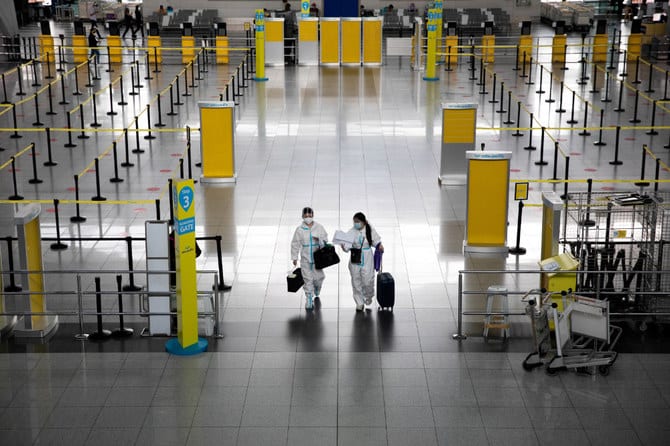 มะนิลา จำกัด ผู้โดยสารขาเข้าของสายการบินระหว่างประเทศไว้ที่ 1,500 คนหลังจากบันทึกตัวเลข COVID