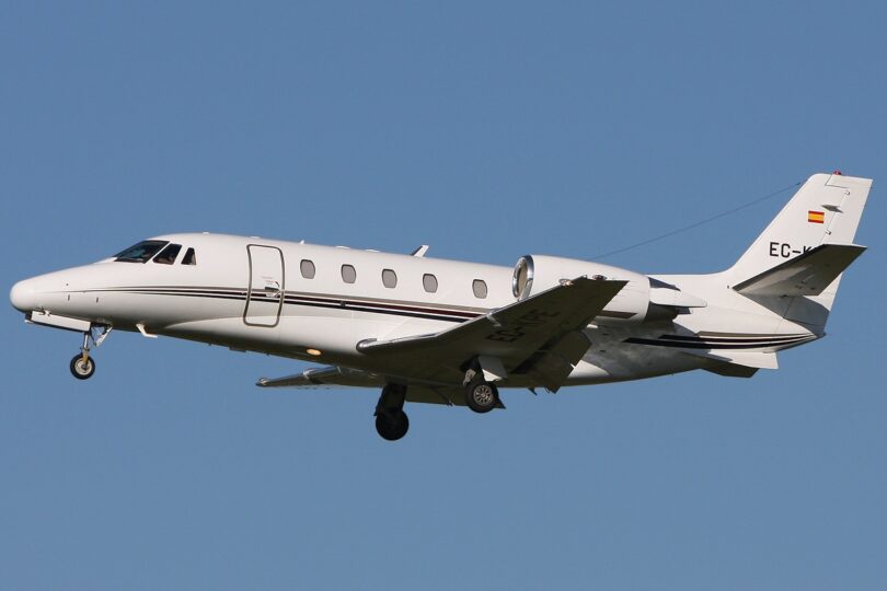 Ventura Air Services tilføjer sit første Cessna Citation Excel til sit Charter Certificate