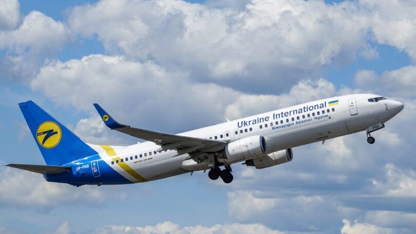 חברת התעופה הבינלאומית אוקראינה משחזרת בהדרגה את רשת הטיסות שלה