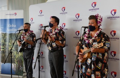 Hawaiian Airlines Lone Star əyalətinə enir