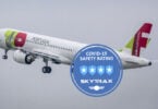 TAP Air Portugal, dört yıldızlı COVID-19 Havayolu Güvenlik Derecelendirmesi aldı