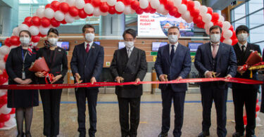 Japan Airlines käynnistää suorat lennot Moskovan Sheremetjevosta Hanedan lentokentälle
