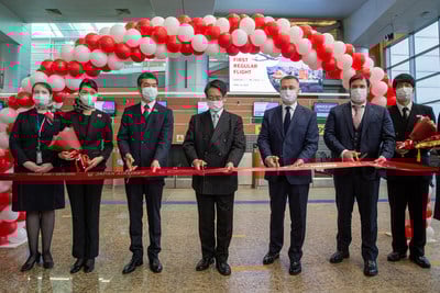 , Japan Airlines משיקה טיסות ישירות ממוסקבה שרמטייבו לנמל התעופה האנדה, eTurboNews | eTN