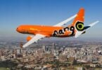 Miato ny sidina rehetra ny South Africa Mango Airlines