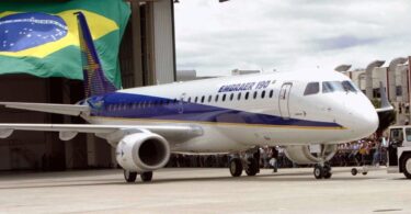 Embraer постачає дев'ять комерційних та 13 виконавчих літаків у І кварталі 1 року