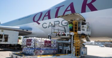 Qatar Airways flies essential medical supplies to India free of charge