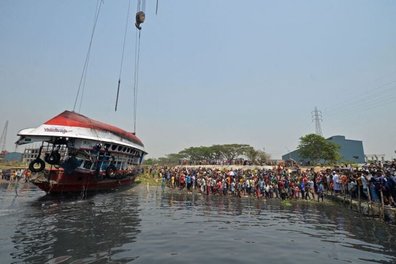 Bangladeshi parvlaevakatastroofis hukkus 26 inimest