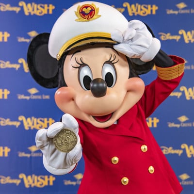 تدب الحياة في لعبة Disney Wish من Disney Cruise Line