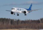 Russland testet erfolgreich den ersten postsowjetischen russischen Passagierjet