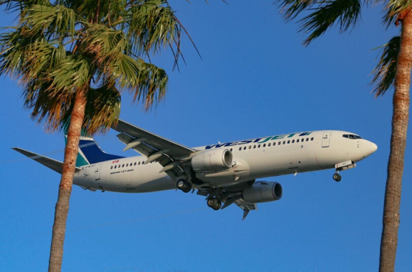 WestJet laajentaa Meksikon ja Karibian lentojen keskeyttämistä