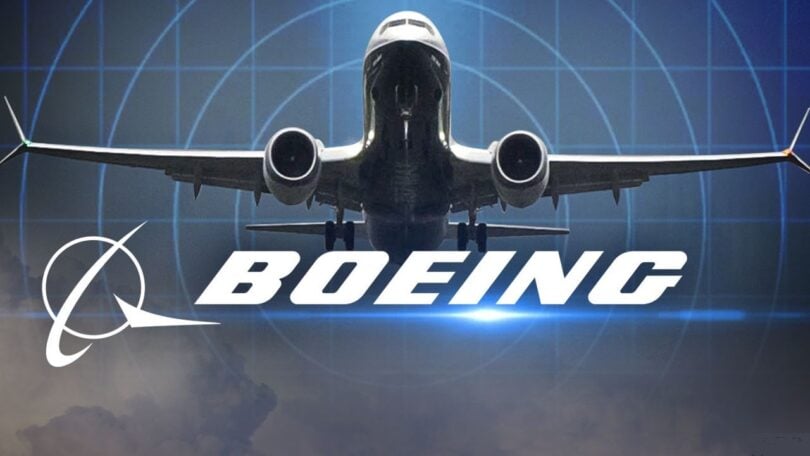 Boeing прагназуе дастатковы капітал для фінансавання самалётаў