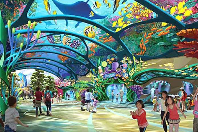 It will cost $17.8 million to clean world’s biggest theme park