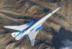 Air Force Imwe inoenda supersonic