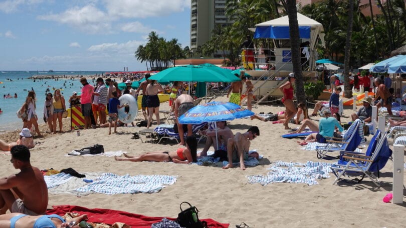 Rekorditurism Hawaiil on saladus, kuid uus ootamatu normaalne nähtus