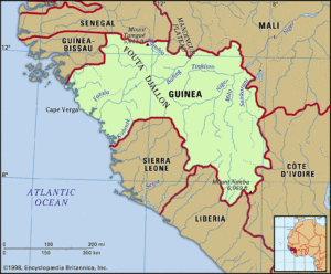 Bỉ đến giải cứu Guinea