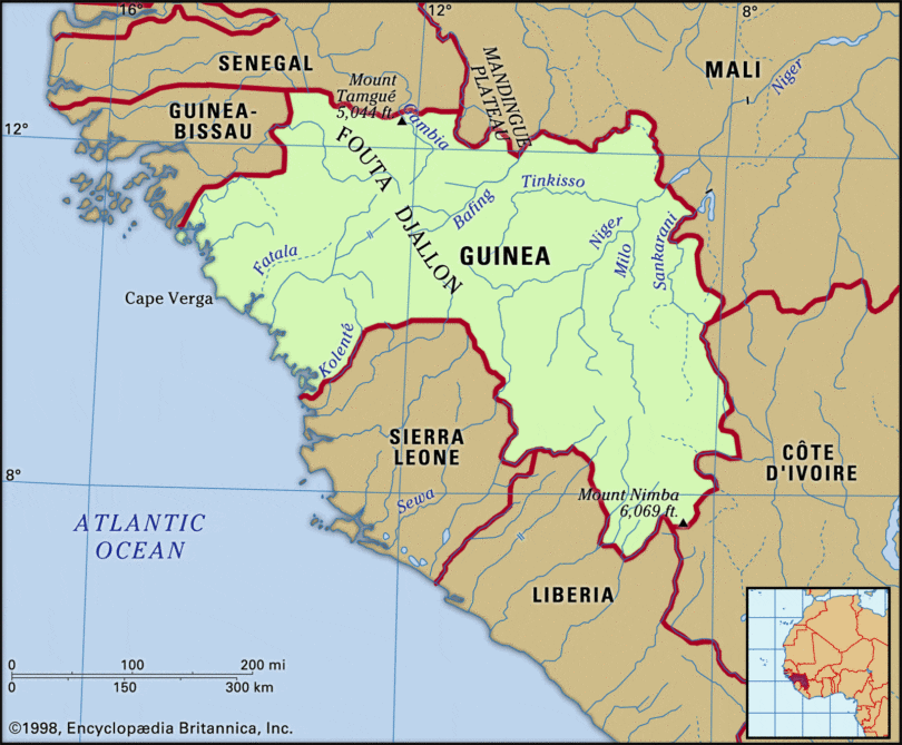 Belgien kommer til undsætning i Guinea