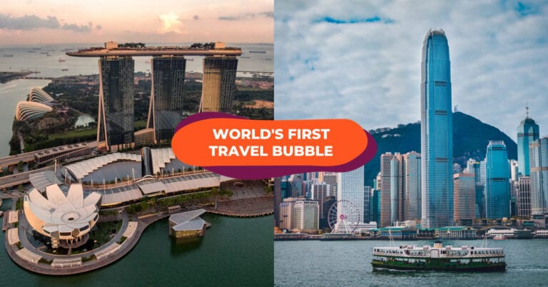 Singapore - Hong Kong Travel Bubble hà ritardatu di novu