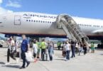 Aeroflot lisää kolmannen taajuuden Seychellien reitillä