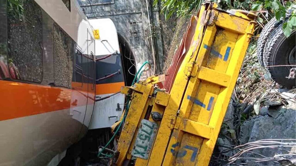 Deadliest Train Accident in Taiwan