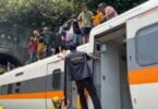 Najsmrtonosnejša nesreča z vlakom na Tajvanu