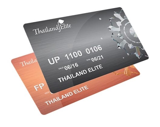 Tailando „Elite“ vizų kortelių programa po 16 metų vis dar yra raudona