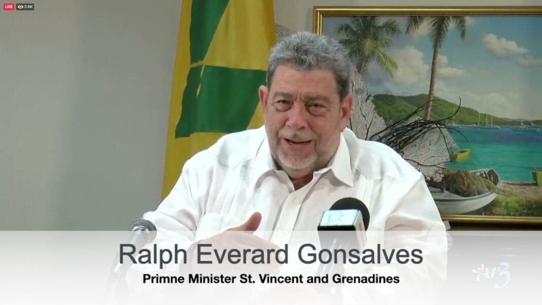 In Tears Saint Vincent Prime Minister Orders Evacuation After Volcano Exploded I Love The