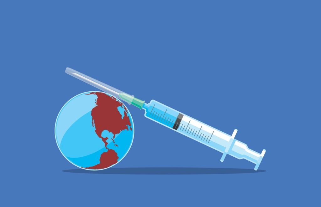 Rokotukset elvyttävät kansainvälistä matkustamista