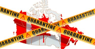 קנדה מרחיבה את אמצעי ההסגר של COVID-19 ומגבלות הנסיעה