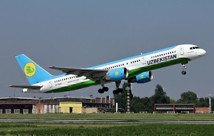 Uzbekistan Airways gjenopptar flyreiser i Moskva