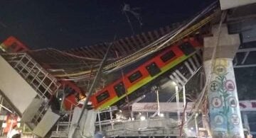 23 killed, 79 injured in Mexico City train overpass collapse