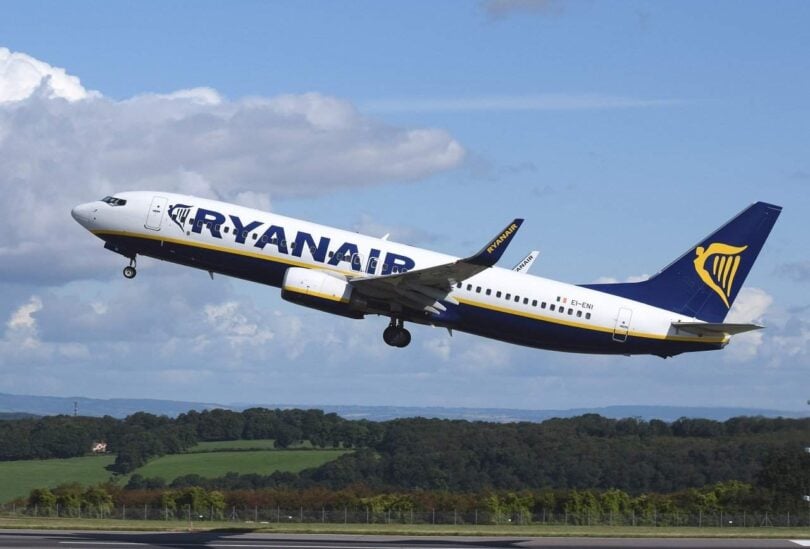 Ryanair naaseb Budapesti lennujaama