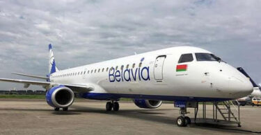 बेलारूसी राष्ट्रीय एयरलाइन ने फिनलैंड के लिए उड़ान पर प्रतिबंध लगा दिया