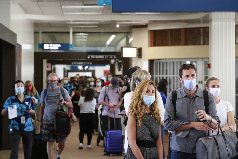 , 484,071 visitors arrived by air to Hawaii in April 2021, eTurboNews | eTN