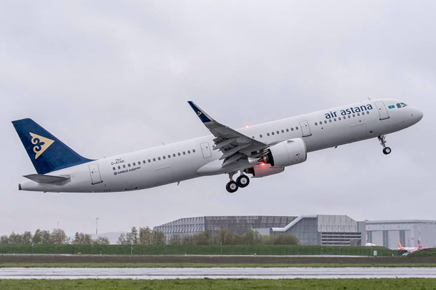 Air Astana waxay dib u bilawday duulimaadyadii u dhexeeyay Atyrau iyo Amsterdam