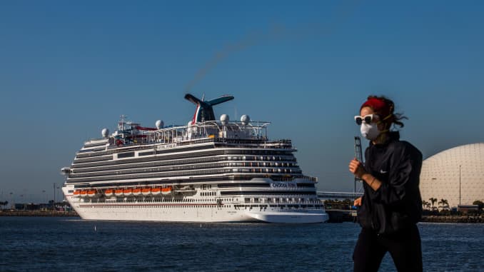 Carnival Cruise Line annuncia u pianu di riavviamentu di lugliu da selezziunati porti di i Stati Uniti, cancellazioni di crociera supplementari