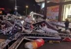 Hurricane winds kill 11, injure dozens in China