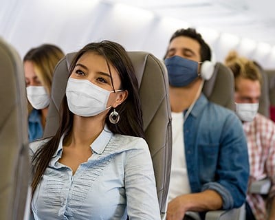 Safe air travel: Tips for reducing risk of infection while flying