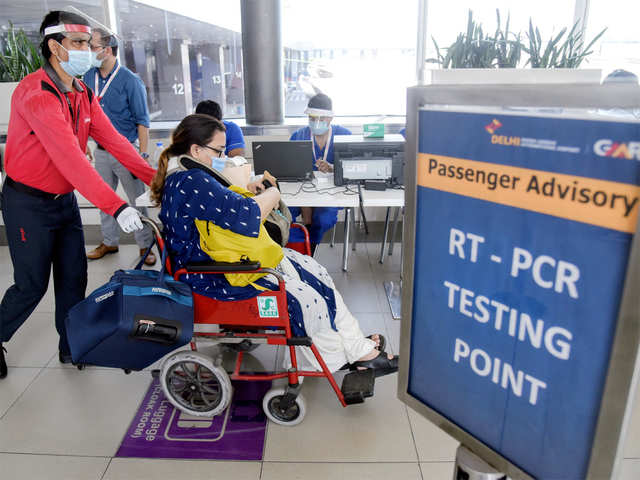 Høje omkostninger ved PCR-test har en negativ indvirkning på den internationale rejsegenopretning