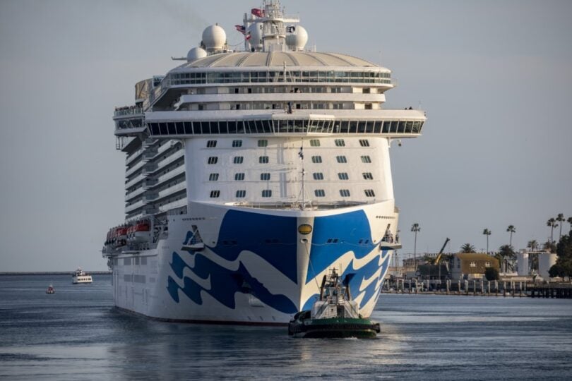 , Princess Cruises מבטלת הפלגות נבחרות למקסיקו, הקריביים והים התיכון, eTurboNews | eTN