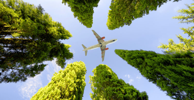 A légitársaságoknak értelmes partnerségeket kell kialakítaniuk a környezeti fenntarthatóság kezelése érdekében