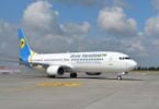Ukraine International Airlines e hlakola lifofane tsa Tel Aviv