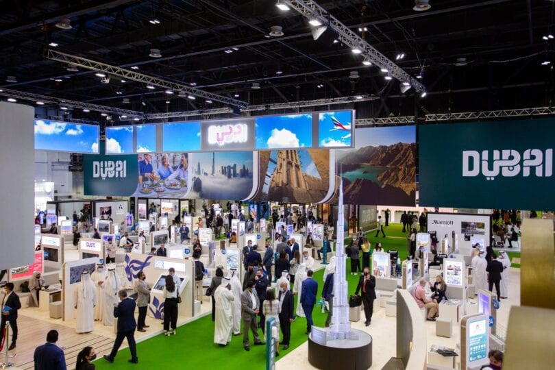 Arabian Travel Market Dubai sets a new trend but no questions allowed