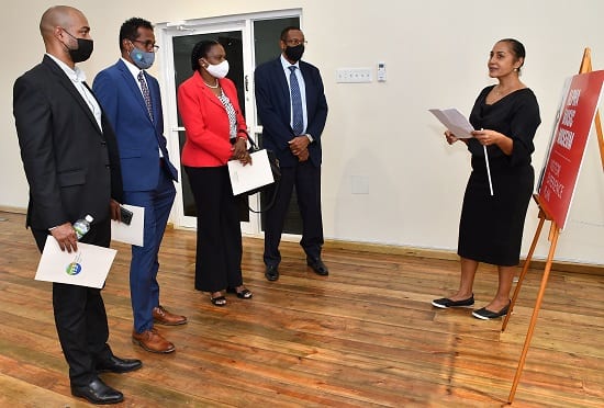 Jamaica Tourism officials tour Alpha Campus redevelopment project