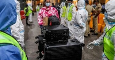 Australians traveling from India treated as criminals