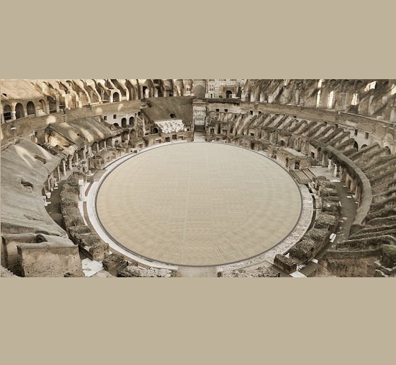 အီတလီအတွက်ကြီးမားသောစိန်ခေါ်မှု - Colosseum အသစ်