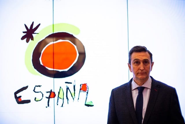 Шпанскиот туризам Рома отвори видео-wallид од 6 метри во Интерактивниот мултимедијален центар