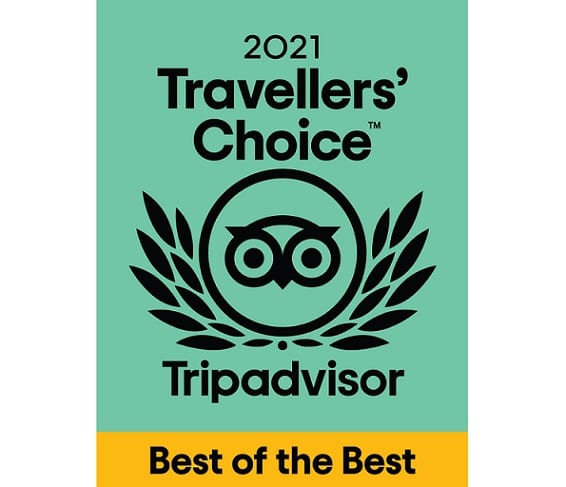 Turizem na Jamajki praznuje leta 2021 TripAdvisor nagrade