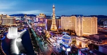 Las Vegas significa que los negocios no son solo un eslogan