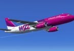Penerbangan ka Bourgas, Zakynthos, Brussels, Chania, Larnaca, Paris sareng Porto dina Wizz Air diluncurkeun deui ti Budapest
